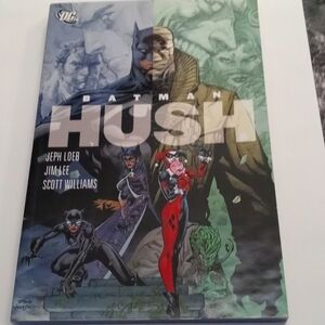 Batman comic Hush DC comics brandnew